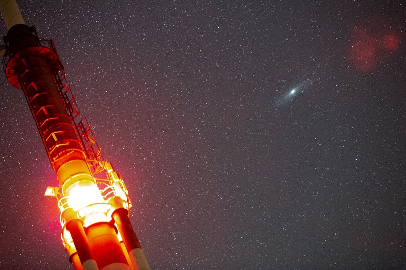 Noční obloha a astrofotografie